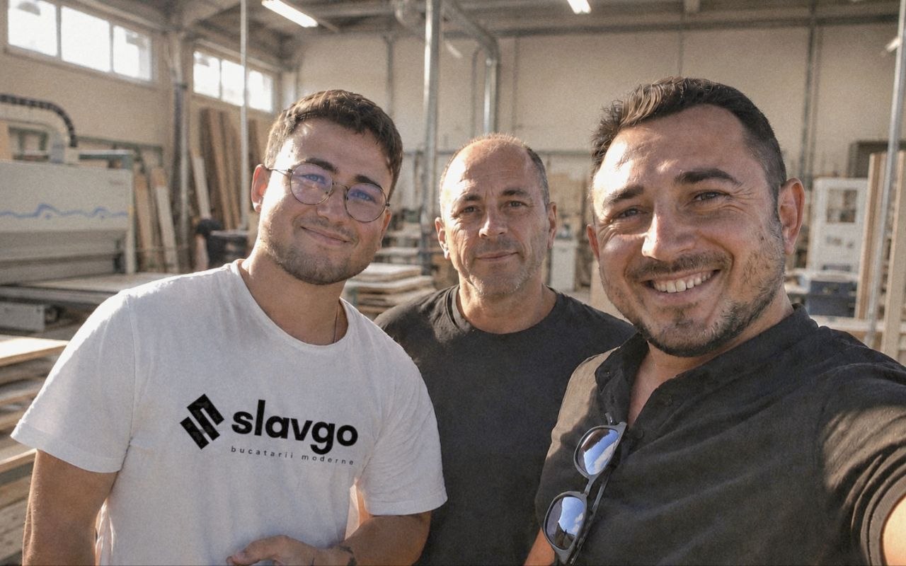 Команда Slavgo — Сергей и сыновья